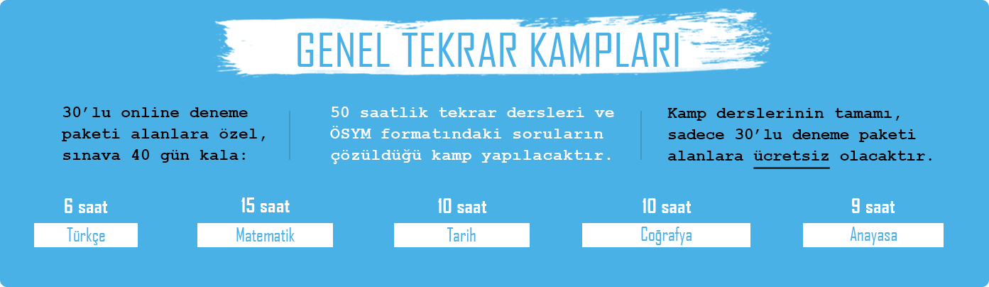 EKPSS 1 Deneme (Ücretsiz)